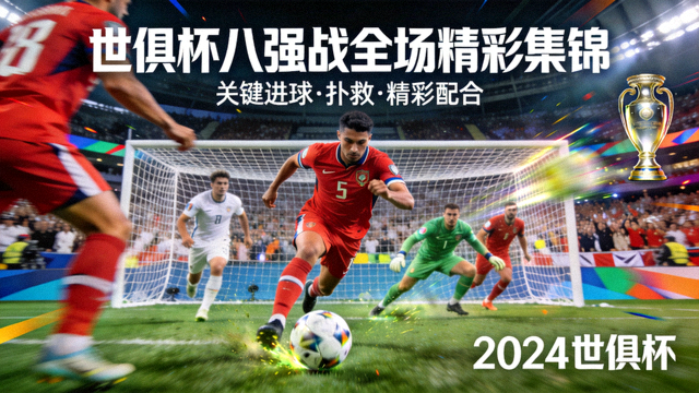 世俱杯八强战全场精彩集锦视频封面